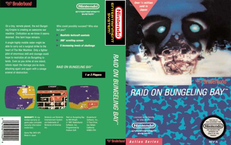 Raid on Bungeling Bay - Nintendo NES | VideoGameX