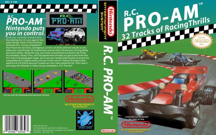 R.C. Pro-AM - Nintendo NES | VideoGameX