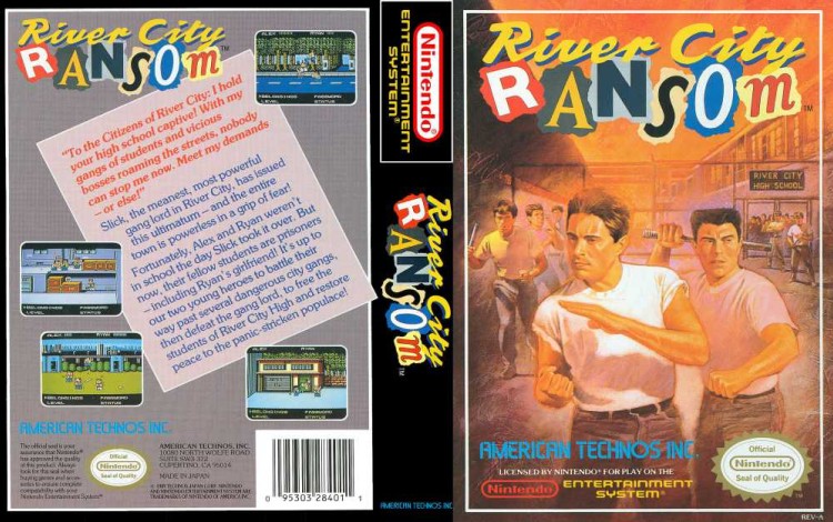 River City Ransom - Nintendo NES | VideoGameX