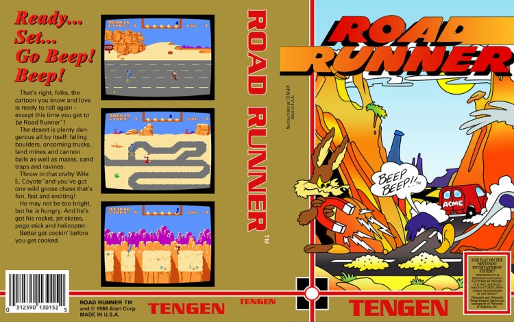 Road Runner - Nintendo NES | VideoGameX