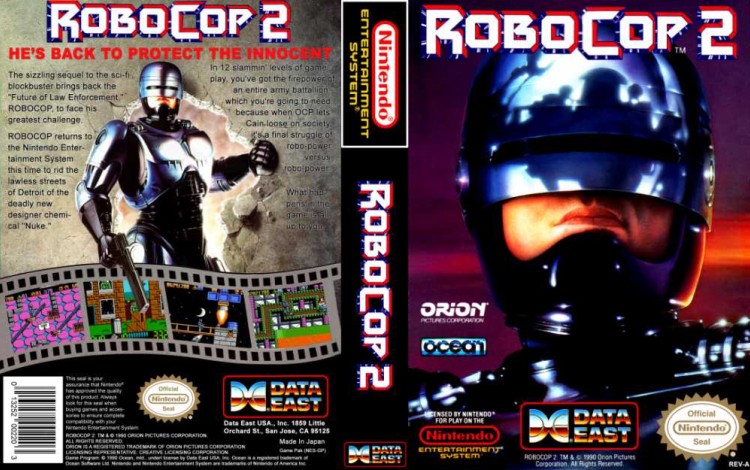 RoboCop 2 - Nintendo NES | VideoGameX