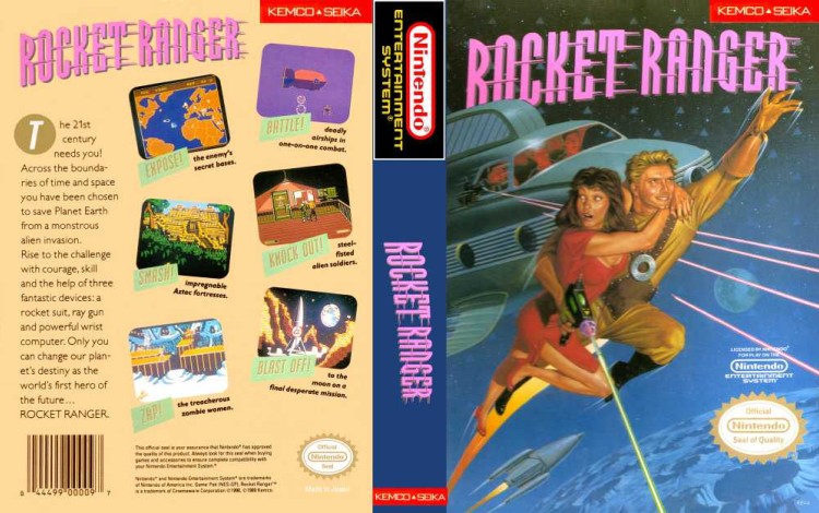 Rocket Ranger - Nintendo NES | VideoGameX