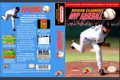 Roger Clemens' MVP Baseball - Nintendo NES | VideoGameX