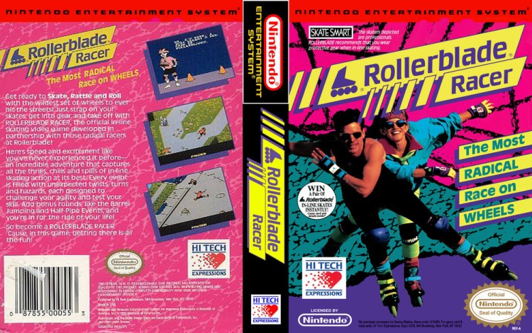 Rollerblade Racer - Nintendo NES | VideoGameX