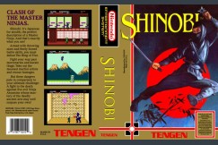 Shinobi - Nintendo NES | VideoGameX