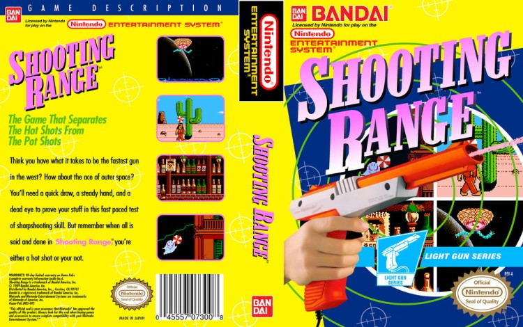 Shooting Range - Nintendo NES | VideoGameX