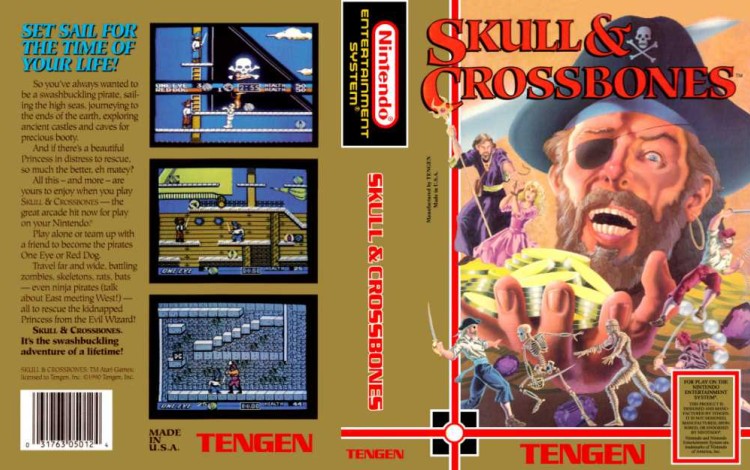 Skull & Crossbones - Nintendo NES | VideoGameX