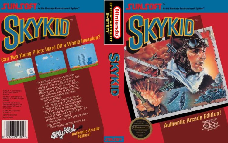 Sky Kid - Nintendo NES | VideoGameX