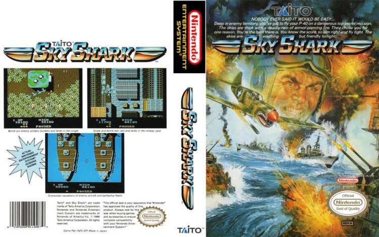 Sky Shark - Nintendo NES | VideoGameX