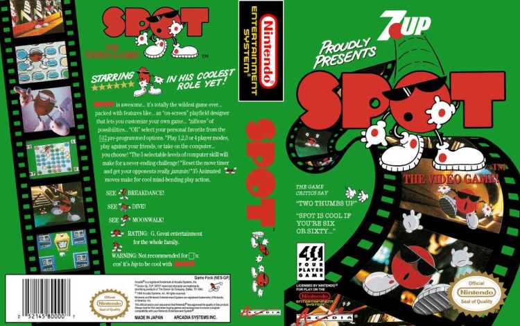 Spot - Nintendo NES | VideoGameX