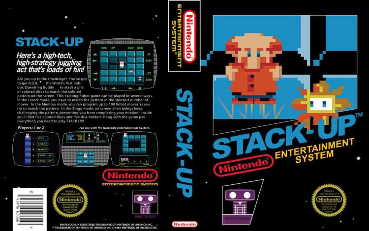 Stack-Up - Nintendo NES | VideoGameX