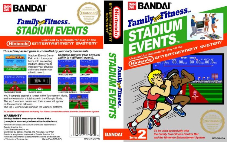 Stadium Events [PAL] - Nintendo NES | VideoGameX