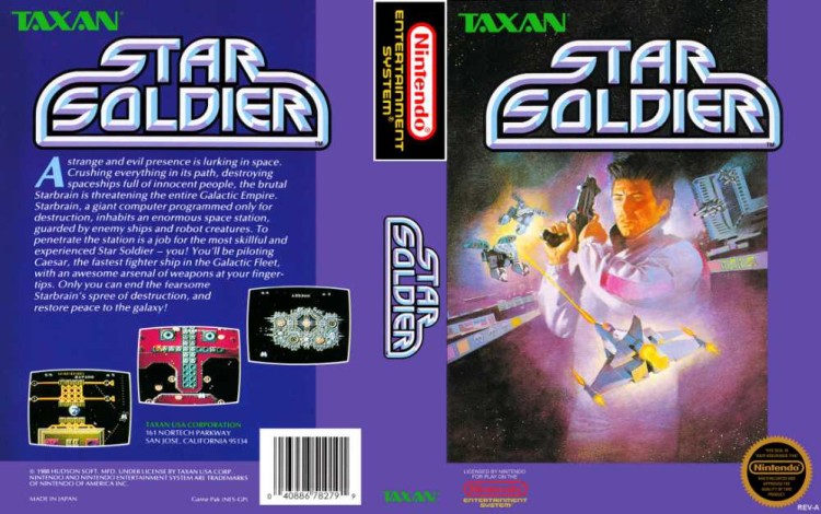 Star Soldier - Nintendo NES | VideoGameX