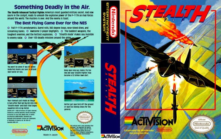 Stealth ATF - Nintendo NES | VideoGameX