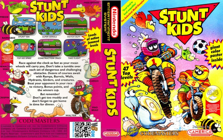 Stunt Kids - Nintendo NES | VideoGameX