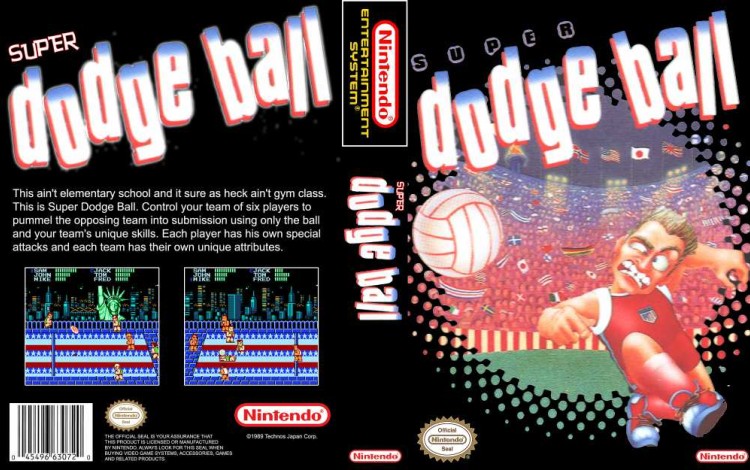 Super Dodge Ball - Nintendo NES | VideoGameX