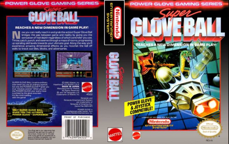 Super Glove Ball - Nintendo NES | VideoGameX