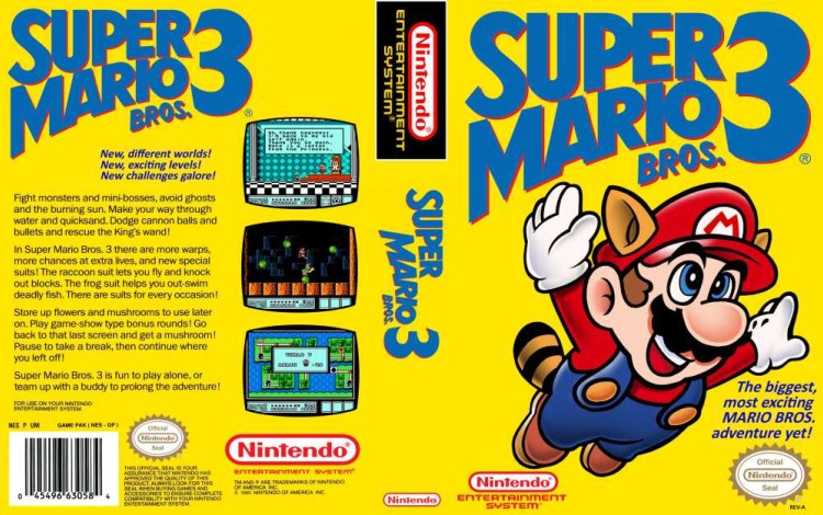 Super Mario Bros. 3 - Nintendo NES | VideoGameX