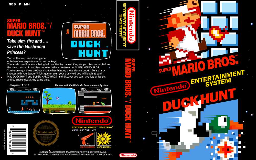 super mario bros duck hunt online game