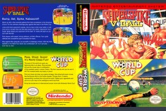 Super Spike V'Ball/Nintendo World Cup - Nintendo NES | VideoGameX