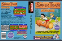 Super Team Games - Nintendo NES | VideoGameX