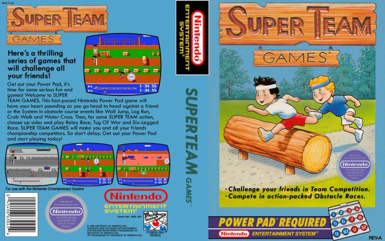 Super Team Games - Nintendo NES | VideoGameX