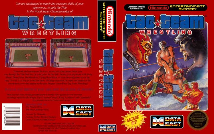 Tag Team Wrestling - Nintendo NES | VideoGameX