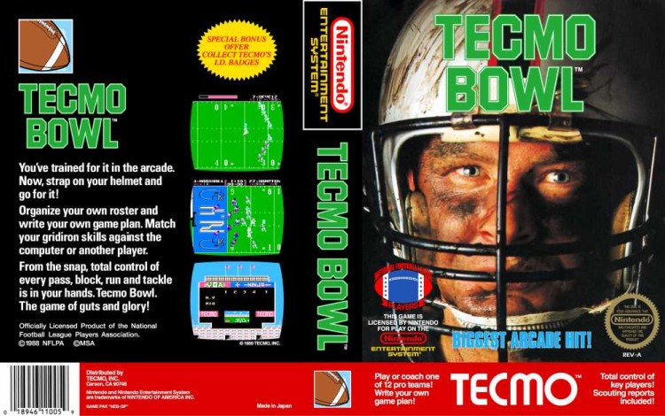 Tecmo Bowl - Nintendo NES | VideoGameX