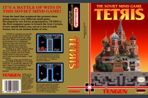 Tetris [Unlicensed] [Co-Op Version] - Nintendo NES | VideoGameX