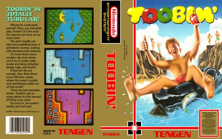 Toobin' - Nintendo NES | VideoGameX