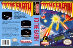 To the Earth - Nintendo NES | VideoGameX