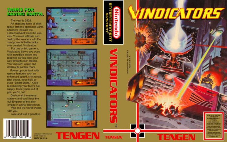 Vindicators - Nintendo NES | VideoGameX