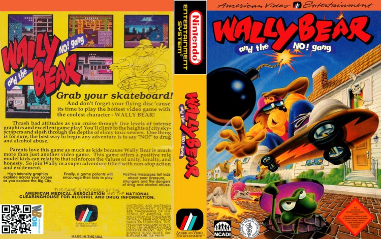 Wally Bear and the NO! Gang - Nintendo NES | VideoGameX