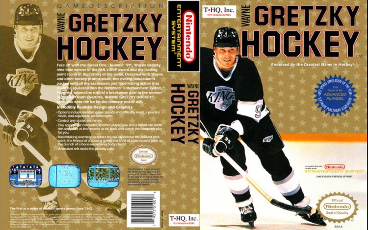 Wayne Gretzky Hockey - Nintendo NES | VideoGameX