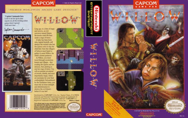 Willow - Nintendo NES | VideoGameX