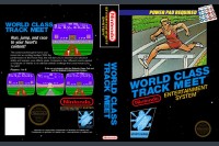 World Class Track Meet - Nintendo NES | VideoGameX