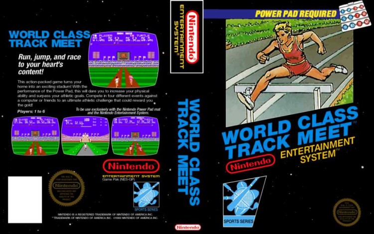 World Class Track Meet - Nintendo NES | VideoGameX