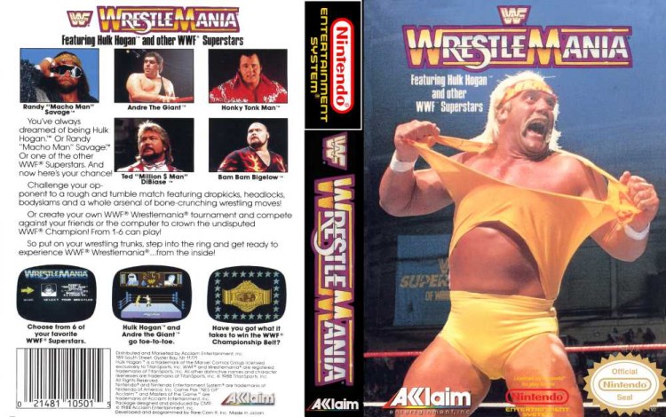 WWF Wrestlemania - Nintendo NES | VideoGameX