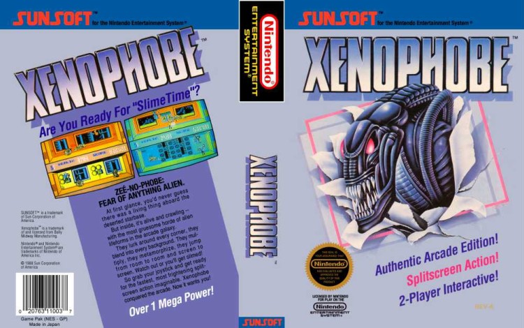 Xenophobe - Nintendo NES | VideoGameX