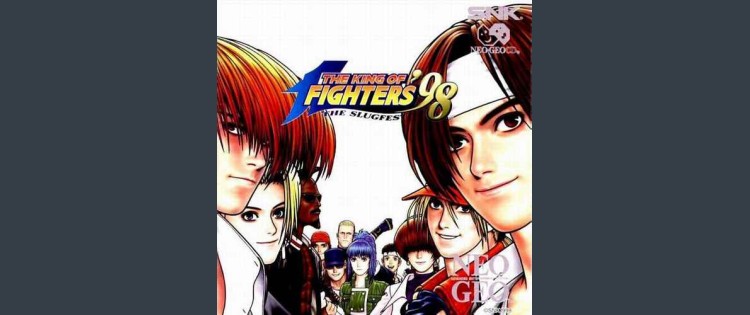 King of Fighters '98, The - Neo Geo CD | VideoGameX
