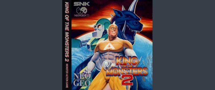 King of the Monsters 2 - Neo Geo CD | VideoGameX