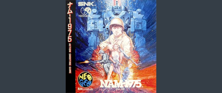 NAM 1975 - Neo Geo CD | VideoGameX