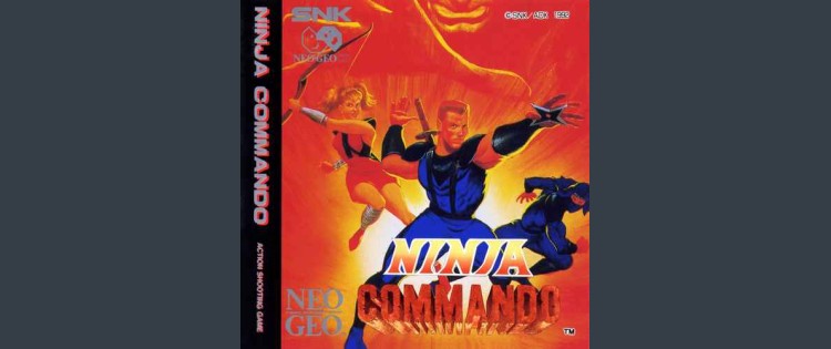 Ninja Commando - Neo Geo CD | VideoGameX