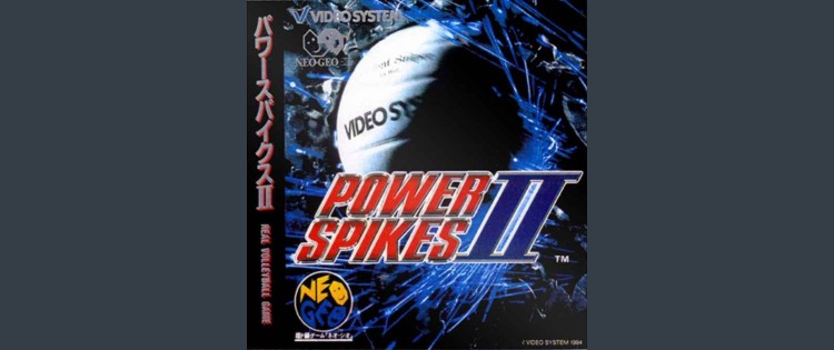 Power Spikes II - Neo Geo CD | VideoGameX