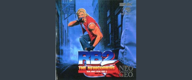 Real Bout 2: The Newcomer - Neo Geo CD | VideoGameX