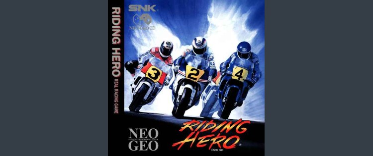 Riding Hero - Neo Geo CD | VideoGameX