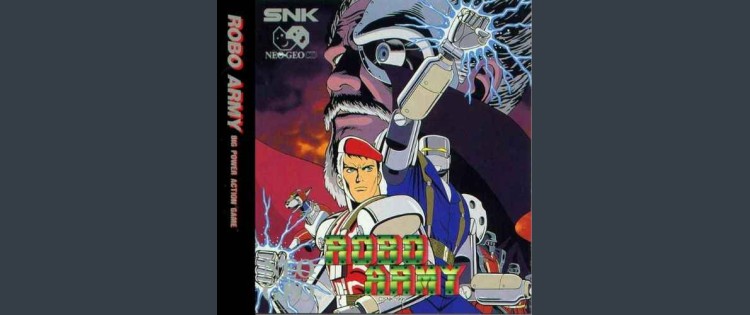 Robo Army - Neo Geo CD | VideoGameX