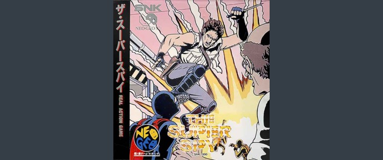 Super Spy, The - Neo Geo CD | VideoGameX