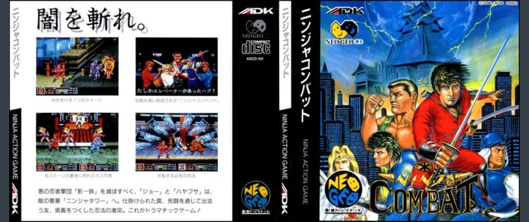 Ninja Combat - Neo Geo CD | VideoGameX