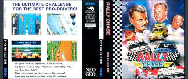 Rally Chase - Neo Geo CD | VideoGameX